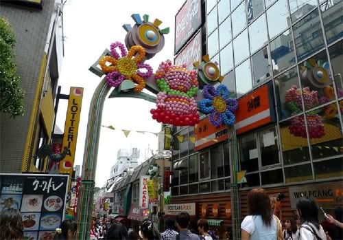 #Takeshita Street