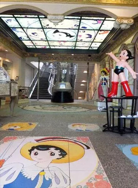 เจ้าหญิงน้อยแห่งอันดามันตามรอยการ์ตูนในญี่ปุ่น ตอนที่ 7 ตามรอยบิดาแห่งมังงะ Tezuka Osamu
