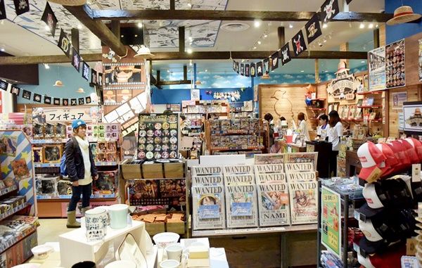 เจ้าหญิงน้อยแห่งอันดามันตามรอยการ์ตูนในญี่ปุ่น ตอนที่ 10 : MUGIWARA STORE OSAKA พาดูตู้โชว์วันพีซแบบเล่มลิขสิทธิ์จากทั่วโลก