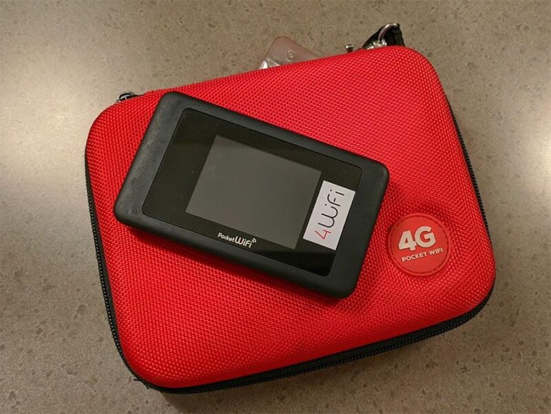 ส่วนลดพิเศษ!! Pocket WiFi ใช้เน็ตแน่นๆ ทั่วญี่ปุ่นได้ด้วย 4WiFi