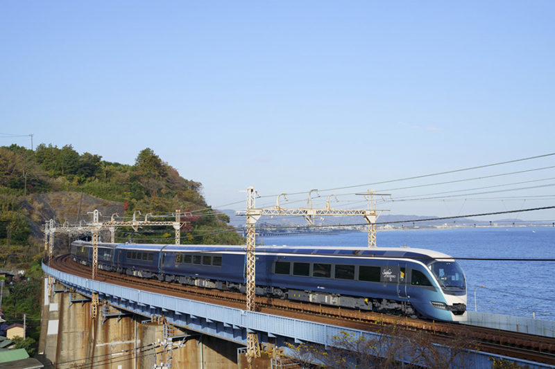 เที่ยวอิซุแบบเฟิร์สคลาส JR East เปิดตัวรถไฟด่วนสุดหรู SAPHIR ODORIKO EXPRESS