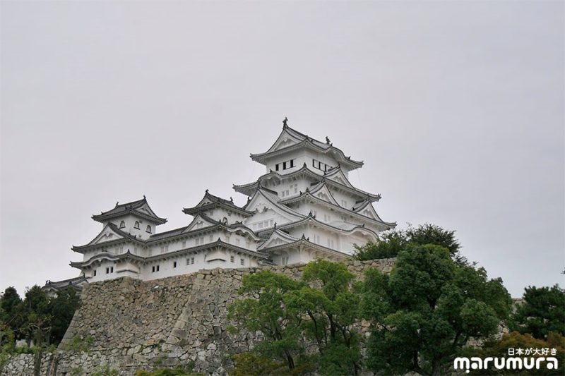 Himeji Castle (ปราสาทฮิเมจิ)