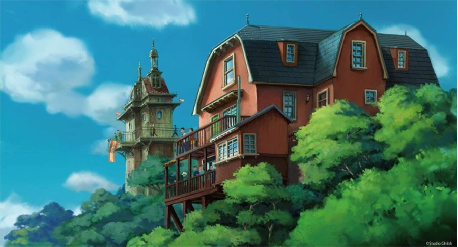 Ghibli Park พร้อมเปิดให้เข้าชมโซนแรกในปี 2022