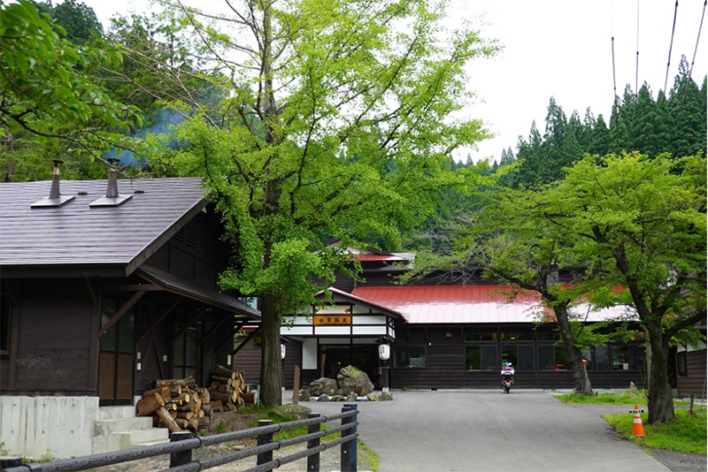 “Hikage onsen” โรงแรมเล็กๆ ที่ซ่อนอยู่ท่ามกลางป่าเขา