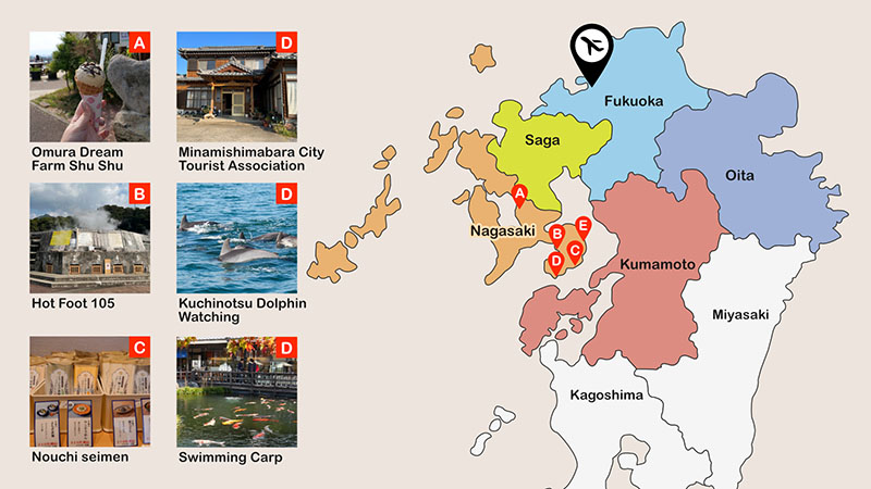 ทริปขับรถเที่ยวเกาะคิวชู 4 จังหวัด Ep.2 จังหวัดนางาซากิ (Nagasaki)