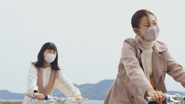เกิร์ลกรุ๊ปวง Perfume ร่วมโปรโมทการท่องเที่ยวของจังหวัดฮิโรชิม่า