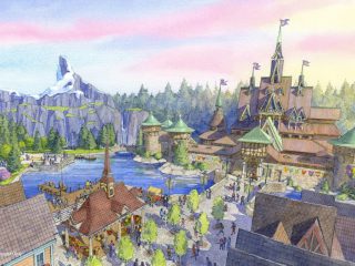 Tokyo DisneySea เปิดเผยภาพพร้อมรายละเอียดโซนใหม่ “Fantasy Springs”