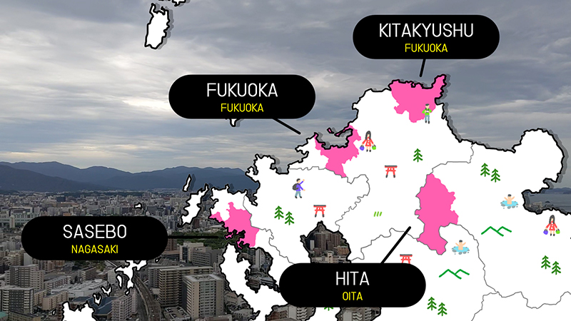 ตะลุยเที่ยว 4 เมืองน่าสนใจบนเกาะคิวชูตอนเหนือ EP.3 “Kitakyushu”