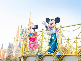 Tokyo Disney Resort จัดงานเทศกาลปีใหม่ 2023
