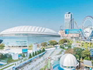 Tokyo Dome City ปรับปรุงครั้งใหญ่ เตรียมเปิดให้บริการเมษายน 2023