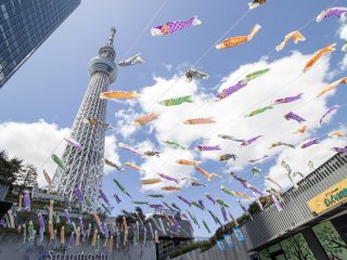 Tokyo Skytree Town จัดงานเทศกาล Golden Week 2023